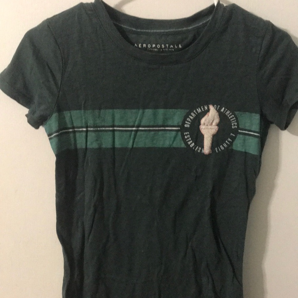 Green t shirt